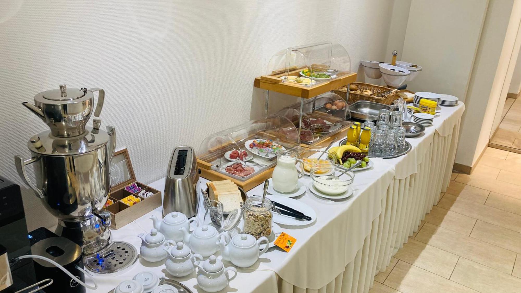 Gaestehaus An Der Oase Versmold المظهر الخارجي الصورة